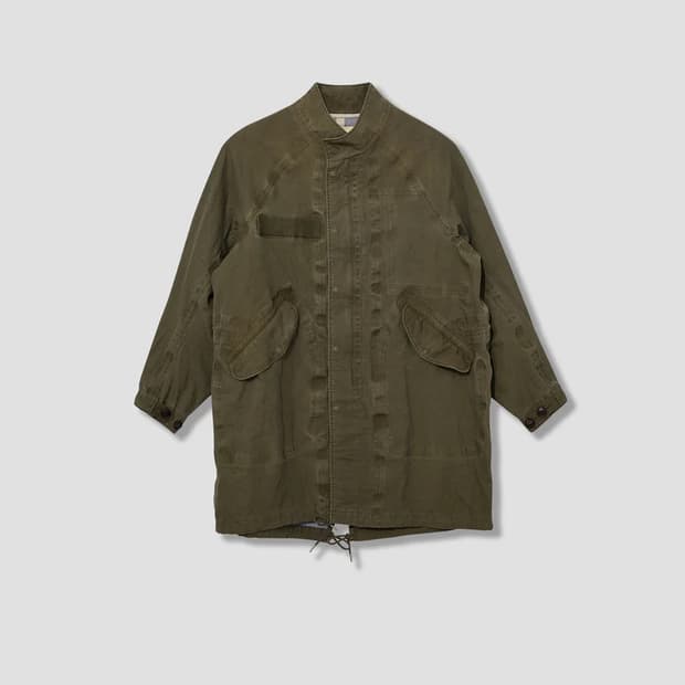 구매) visvim six five 3l dmgd 파카