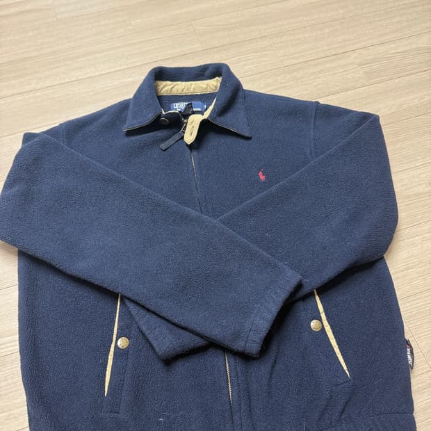 폴로 랄프로렌 polo 빈티지 후리스 집업 s