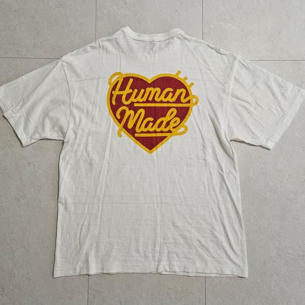 휴먼메이드 Human Made 티