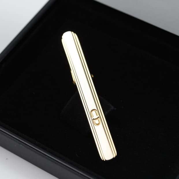 디올 B+등급 4.9cm 남자 명품 넥타이핀 빈티지
