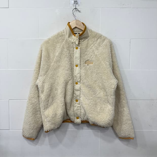 나이키 뽀글이 자켓