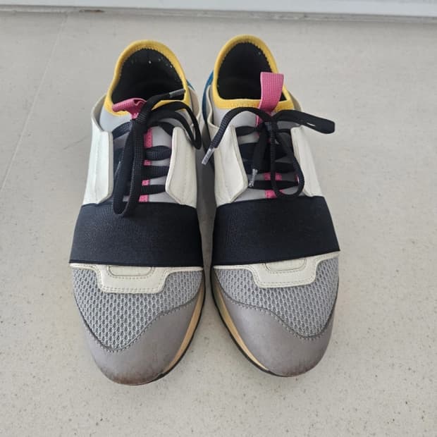 (정품) 발렌시아가 스니커즈37