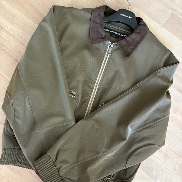 앤더슨벨 뉴 오르테카 자켓