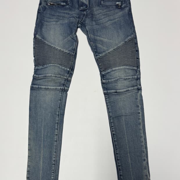 발망 balmain 커스텀 리메이크 바이커진 30.7인치