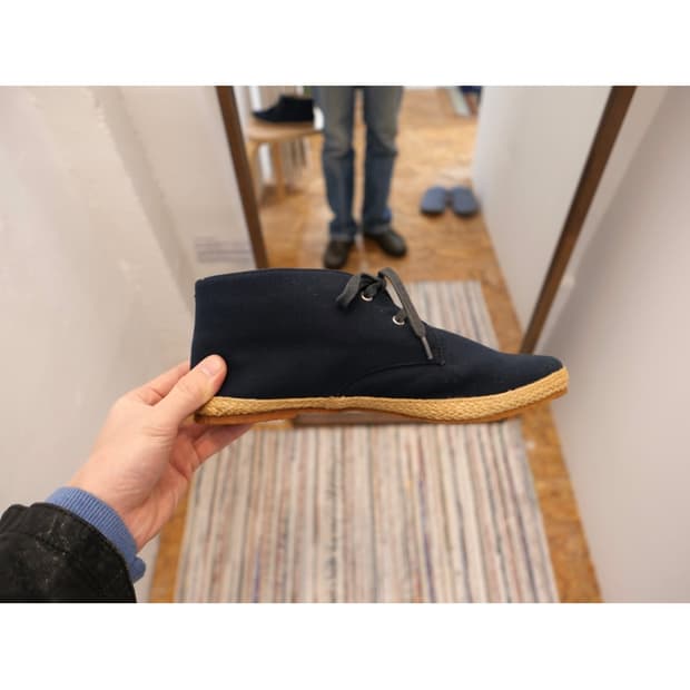 마가렛 호웰 처커 부츠