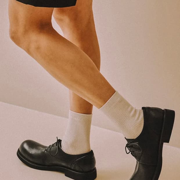 m2505 밴더미어 3홀 벨버티 더비 슈즈 젯블랙