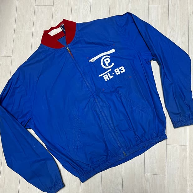 90s폴로랄프로렌 RL-93 블루종 스윙자켓 L사이즈