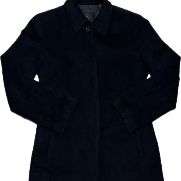 일본 빈티지 프레피룩 앙고라코트