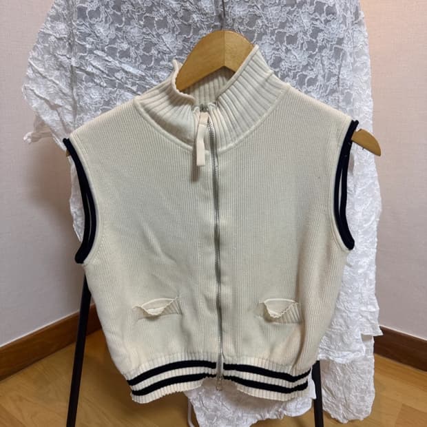 마뗑킴 니트 집업