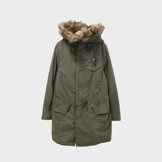 차오패닉 야상 퍼 자켓 62189