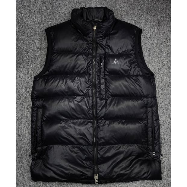 나이키 acg 패딩 베스트 조끼 M