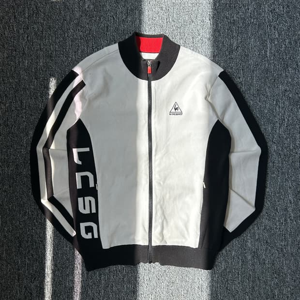 르꼬끄 브라운 트랙 집업