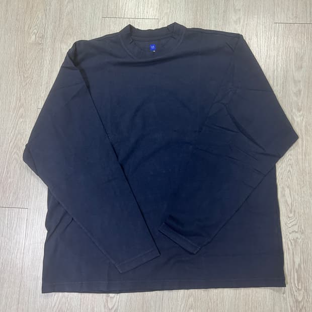 [XL] YZY GAP 롱슬리브 네이비