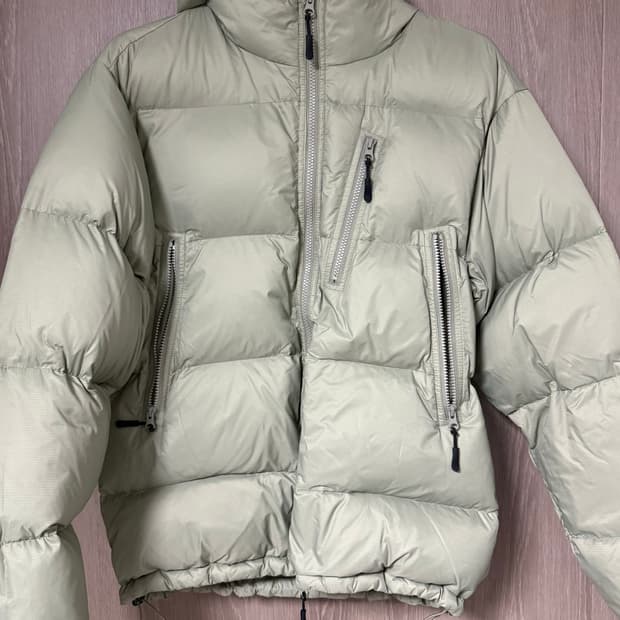 아웃스탠딩 패딩 올리브 그린(카키) M