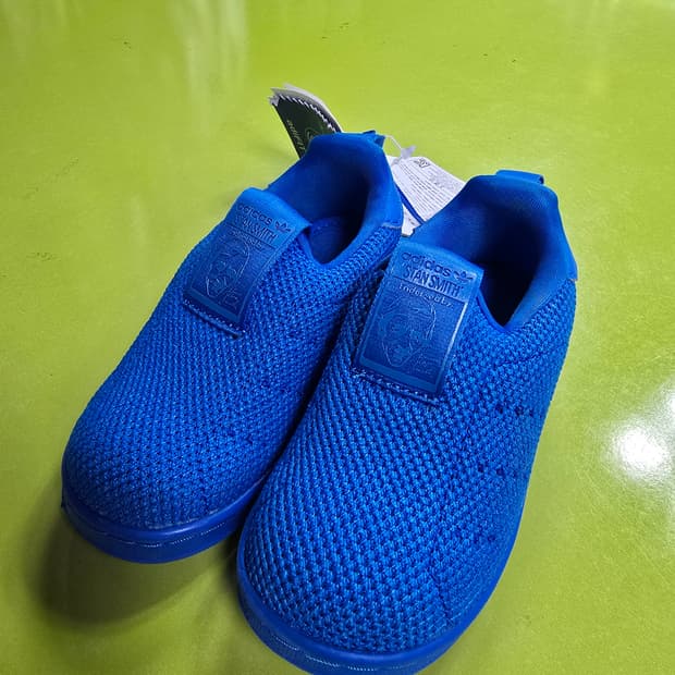 아디다스 스탠스미스 360 아동 슬립온 (1345)