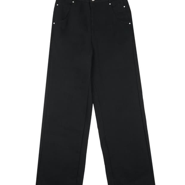 FLATLINE BLACK DENIM