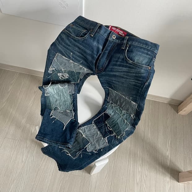 Junya Watanabe x Levi's Patch Jeans 30
