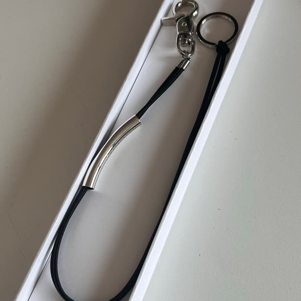 세이지가세이지 3way Sporty Necklace 블랙 40cm