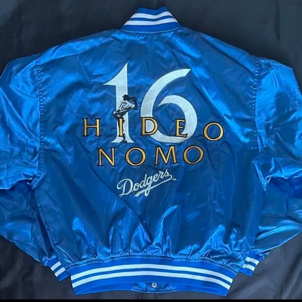 히데오 노모 LA 다저스 자켓