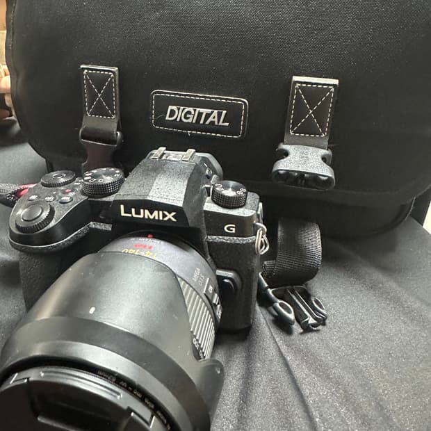 파나소닉 루믹스g95미러리스 카메라