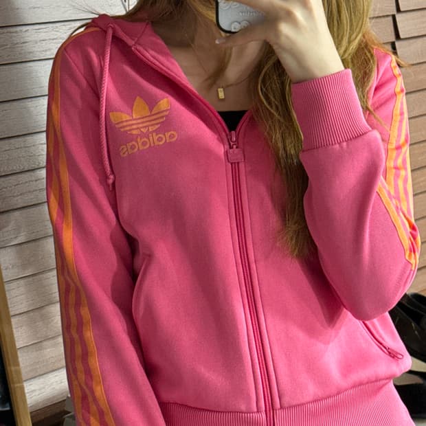 아디다스 후드 져지