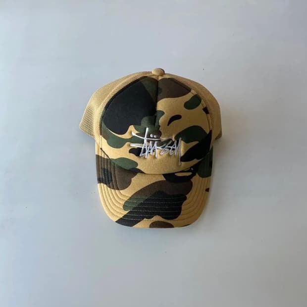 [Free] 베이프 Bape 스투시 Stussy 트러커 캡