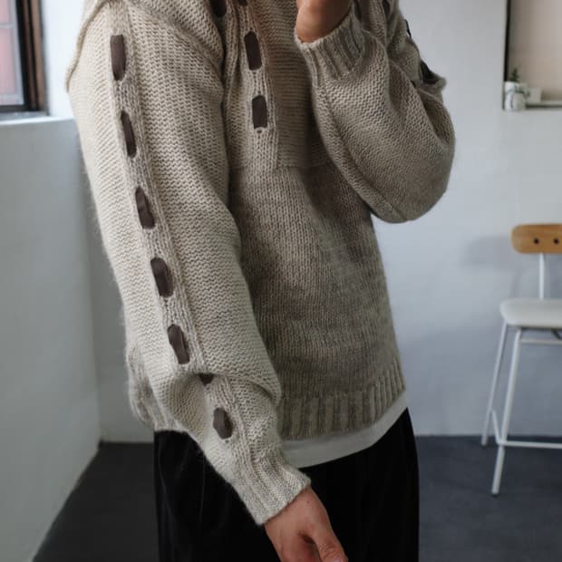 스틸바이핸드 울 스웨터 