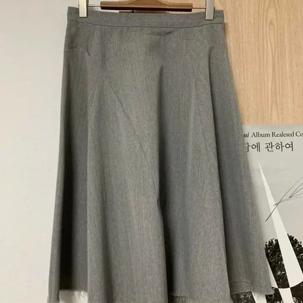 Comme des garcons Tricot grey skirt M