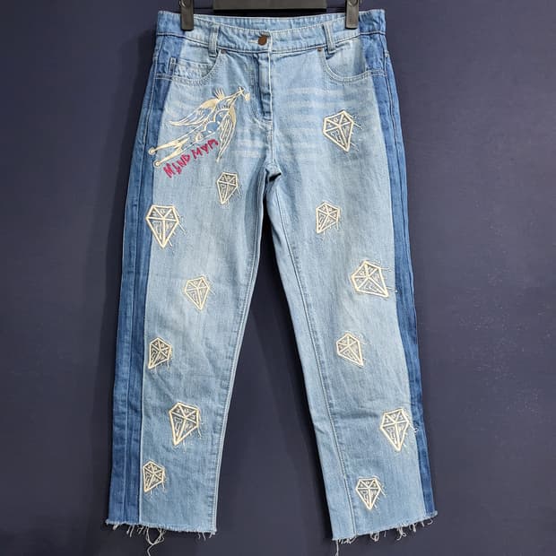 세컨플로어 데님팬츠