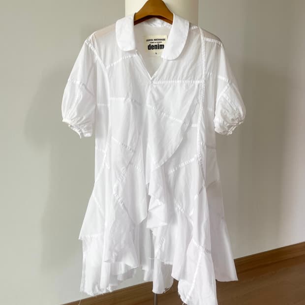 junya watanabe. cdg denim shirt