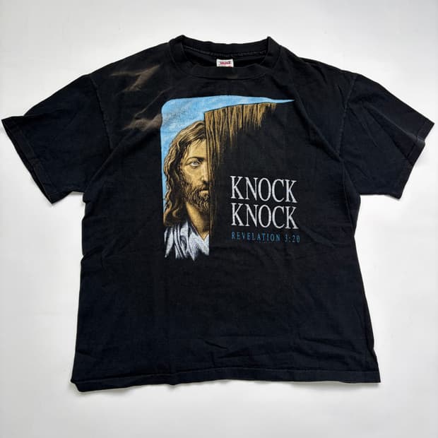 90s Jesus Tee (black)