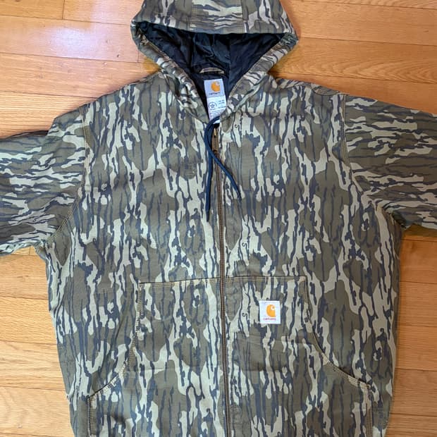 칼하트 리얼트리 바텀랜드 액티브자켓 L