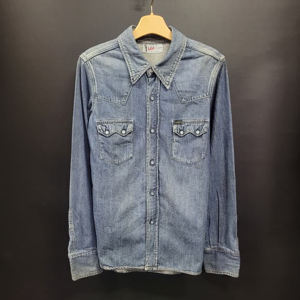 LEE JAPAN 빈티지 웨스턴 데님셔츠 