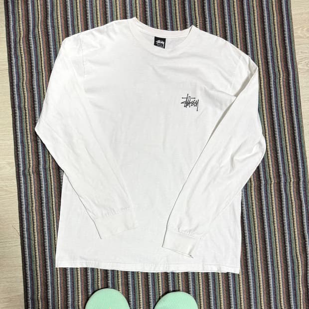 스투시 롱슬리브 긴팔티