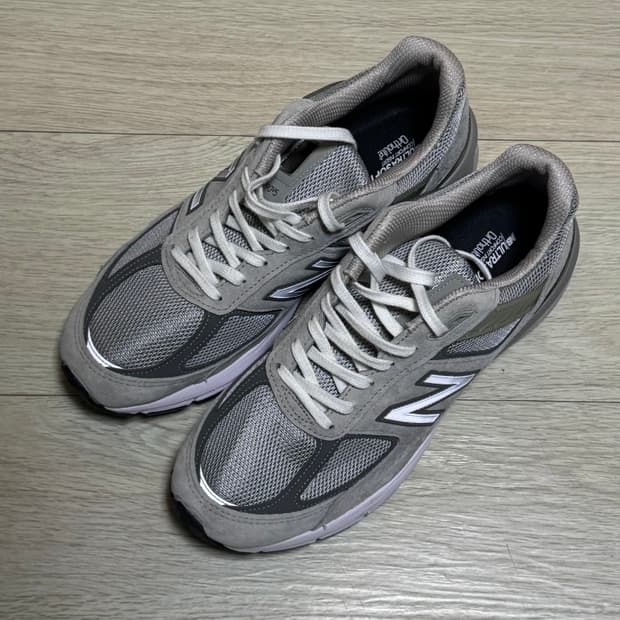 뉴발란스 990v5 그레이 컬러 280사이즈 