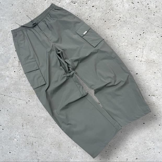 [M] 스노우피크 카고 나일론 팬츠 그레이 C896