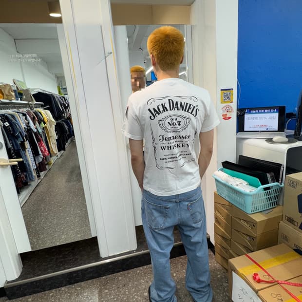 Jack Daniels tee