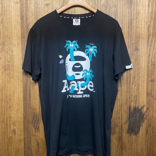 Aape printed short sleeve