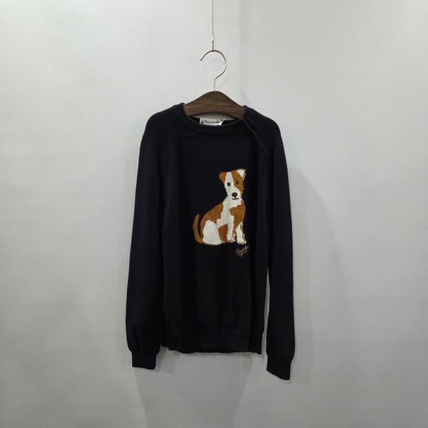 봉쁘앙 키즈 울 블랜드 니트 10A