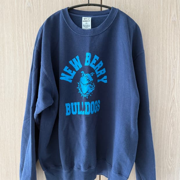 와일드동키 프린팅 스웨트셔츠