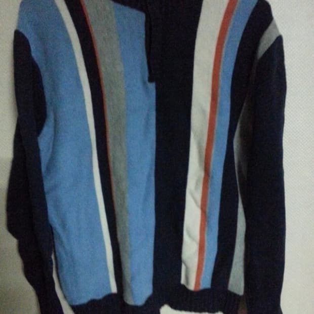 (ELAND)이랜드 주니어 반집업 긴팔 니트 티셔츠 78-160