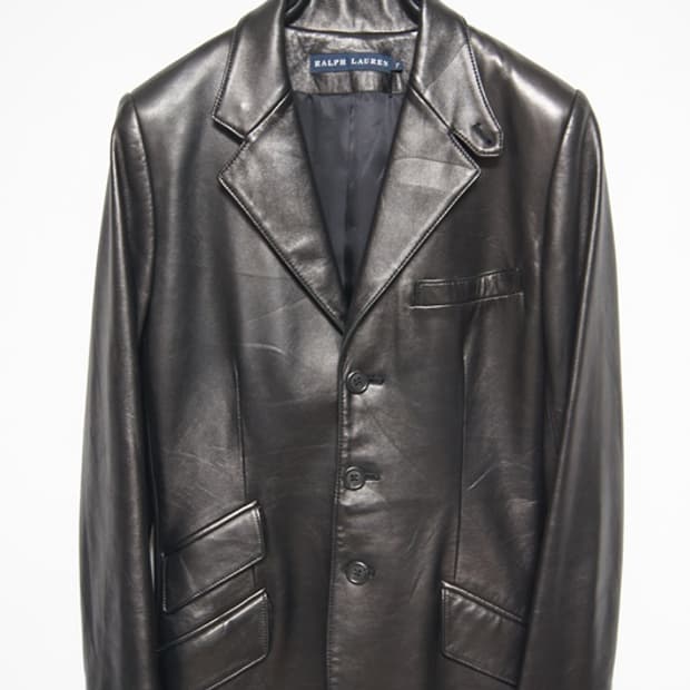 Ralph Lauren 레더자켓