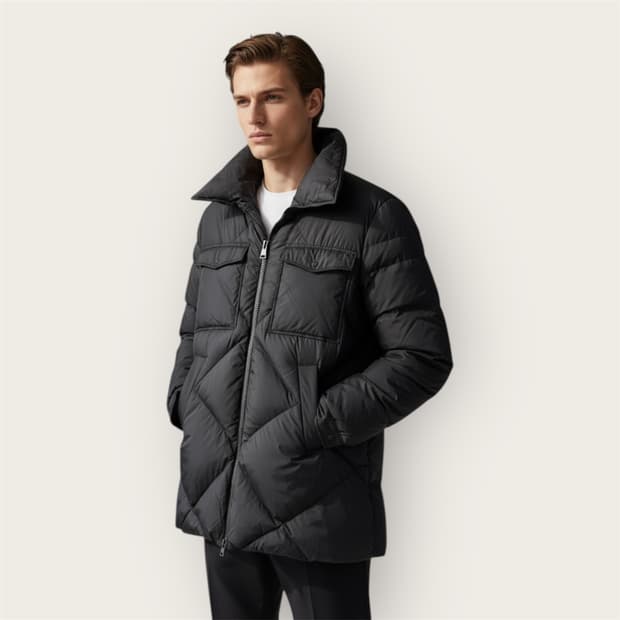 .95~100/ 에르노 신형 구스다운 퀄팅 패딩 점퍼