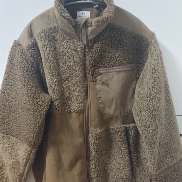 유니클로 엔지니어드가먼츠 후리스 M