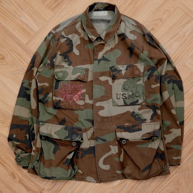 BDU JACKET (AIRBRUSHED BY AJILE)