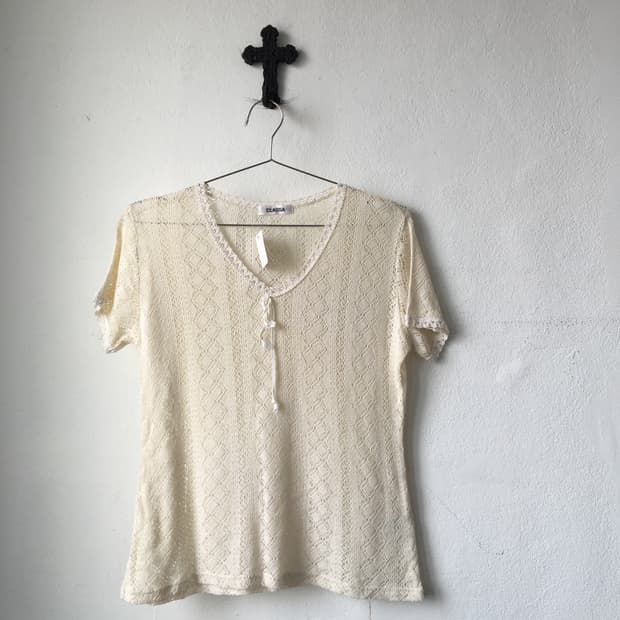 Crochet punching top
