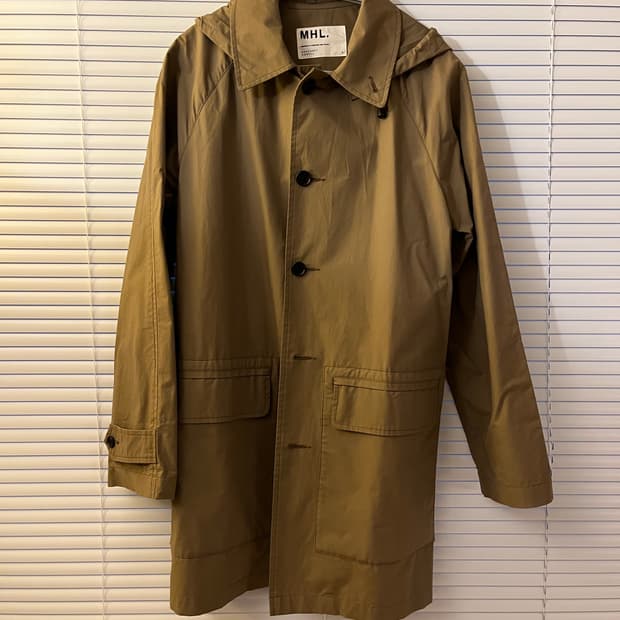 마가렛호웰 MHL 코튼 아우터 