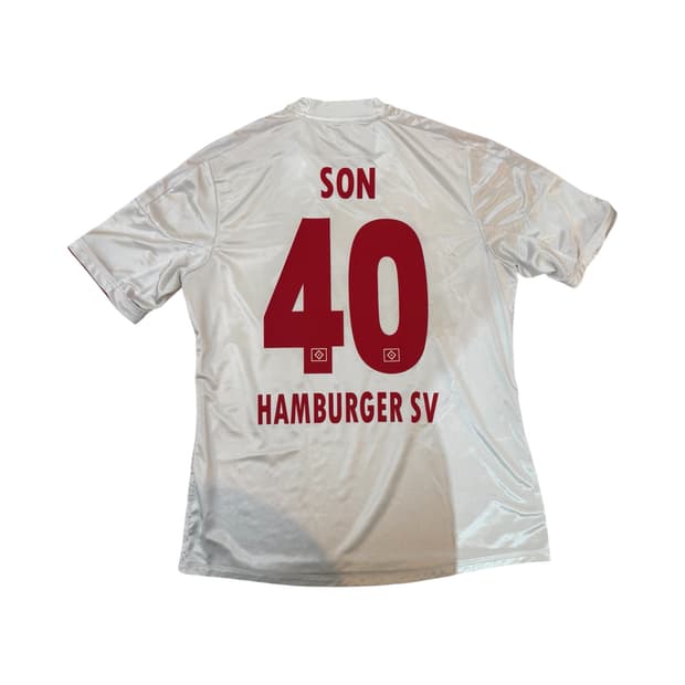 [L/105]12-13 함부르크 125주년 홈 손흥민 유니폼 X21978
