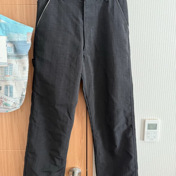 카미엘 포트젠스 카펜터 수트팬츠