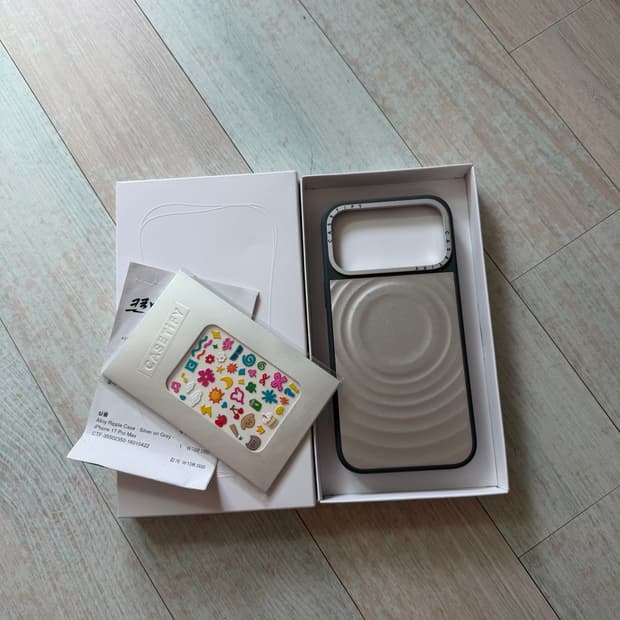 아이폰 17프로 맥스 알로이 케이스 케이스티파이